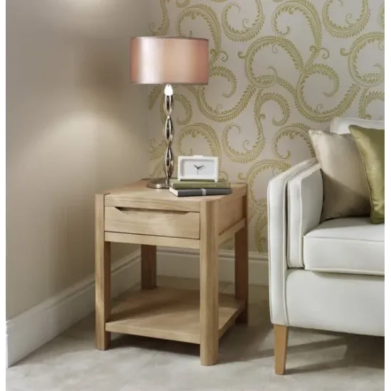 Winsor Stockholm Lamp Side Table