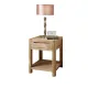 Winsor Stockholm Lamp Side Table