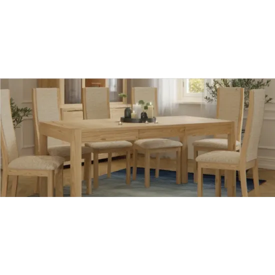 Winsor Stockholm Extending Dining Table - 180cm to 230cm