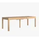 Winsor Stockholm Extending Dining Table - 180cm to 230cm