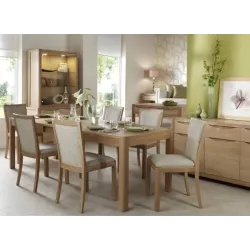Winsor Stockholm Low Back Dining Chair
