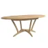 Winsor Stockholm Oval Extending Dining Table - 160cm to 210cm