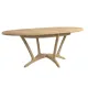 Winsor Stockholm Oval Extending Dining Table - 160cm to 210cm