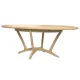 Winsor Stockholm Oval Extending Dining Table - 160cm to 210cm