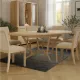 Winsor Stockholm Oval Extending Dining Table - 160cm to 210cm