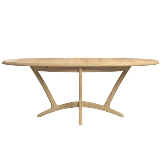 Winsor Stockholm Oval Extending Dining Table - 160cm to 210cm