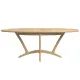 Winsor Stockholm Oval Extending Dining Table - 160cm to 210cm