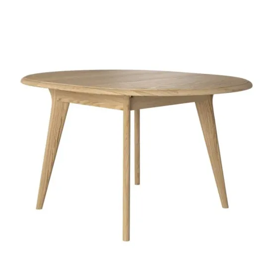 Winsor Stockholm Round Extending Dining Table - 105cm to 140cm