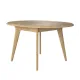 Winsor Stockholm Round Extending Dining Table - 105cm to 140cm