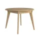 Winsor Stockholm Round Extending Dining Table - 105cm to 140cm