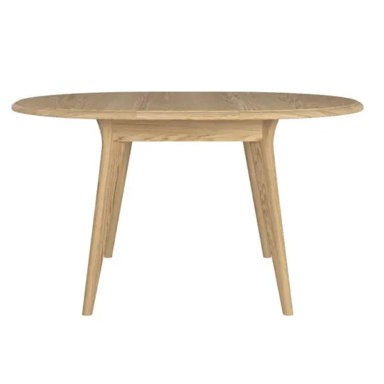 Winsor Stockholm Round Extending Dining Table - 105cm to 140cm