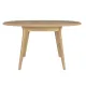 Winsor Stockholm Round Extending Dining Table - 105cm to 140cm