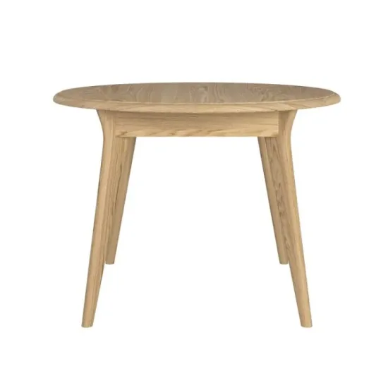 Winsor Stockholm Round Extending Dining Table - 105cm to 140cm