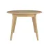 Winsor Stockholm Round Extending Dining Table - 105cm to 140cm