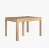 Winsor Stockholm Extending Dining Table - 120cm to 170cm - WAREHOUSE CLEARANCE ITEM - PERFECT CONDITION- ONLY ONE AVAILABLE