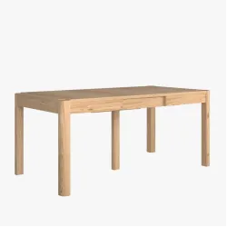 Winsor Stockholm Extending Dining Table - 120cm to 170cm - WAREHOUSE CLEARANCE ITEM - PERFECT CONDITION- ONLY ONE AVAILABLE