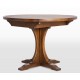 3213 Wood Bros Old Charm Lichfield Round Extending Dining Table