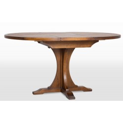 3213 Wood Bros Old Charm Lichfield Round Extending Dining Table