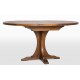 3213 Wood Bros Old Charm Lichfield Round Extending Dining Table