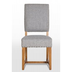 3214 Wood Bros Old Charm Dining Chair in Fabric