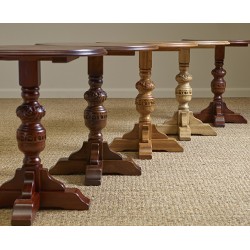 2428 Wood Bros Old Charm Wine Table