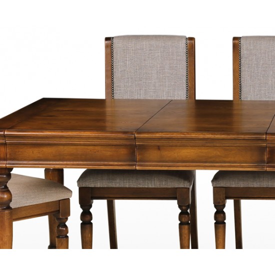 3189 Wood Bros Old Charm Rochford Dining Table