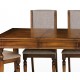 3189 Wood Bros Old Charm Rochford Dining Table