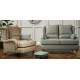 Old Charm Bayford Compact 2 Seater Sofa - BAY2000