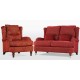 Old Charm Bayford Compact 2 Seater Sofa - BAY2000