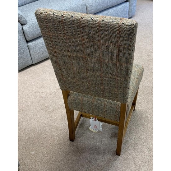 Old Charm Chatsworth OC3214 Dining Chair in Fabric