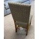 Old Charm Chatsworth OC3214 Dining Chair in Fabric