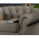 Old Charm Deepdale Loveseat/Snuggler - DEP2300 - Wood Bros