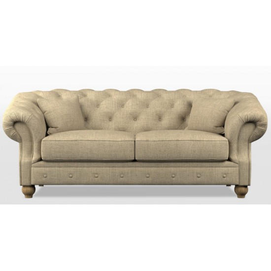 Old Charm Deepdale Medium Sofa - DEP2600 - Wood Bros