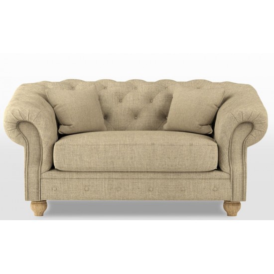 Old Charm Deepdale Loveseat/Snuggler - DEP2300 - Wood Bros