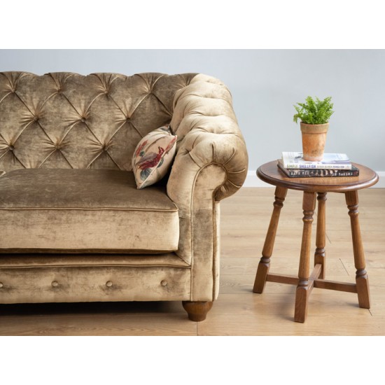 Old Charm Deepdale Loveseat/Snuggler - DEP2300 - Wood Bros