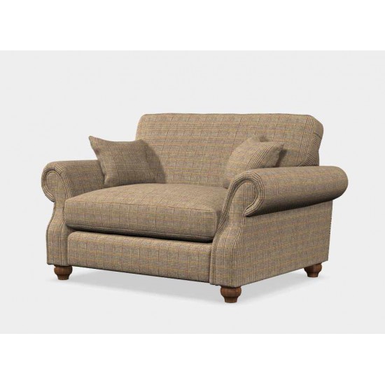 Old Charm Hemingway Love Seat - HMY2300 - Wood Bros