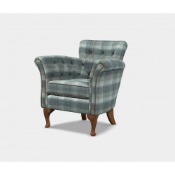 Old Charm Knapton Armchair - KNA1400 - Wood Bros