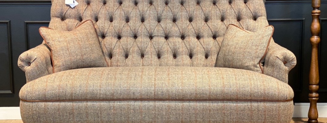 Wood Bros Pickering Sofa, now available in a 3str size