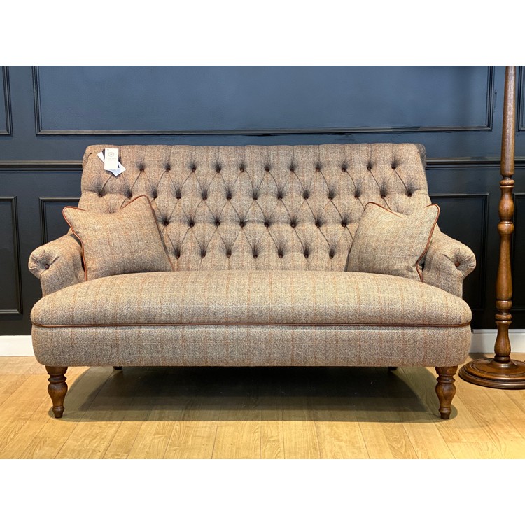 Pickering Compact 3 Seater Sofa Old Charm Wood Bros FurnitureBrands4U