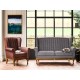 Old Charm Radley Compact 3str Medium Sofa - RAD2600 - Wood Bros