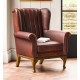 Old Charm Radley Armchair - RAD1400 - Wood Bros