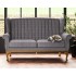 Old Charm Radley Compact 3str Medium Sofa - RAD2600 - Wood Bros