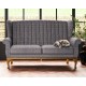 Old Charm Radley Compact 2str Sofa - RAD2000 - Wood Bros