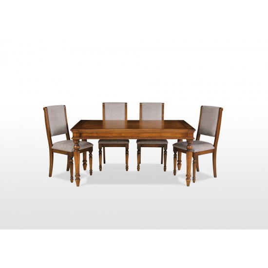 3189 Wood Bros Old Charm Rochford Dining Table