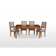 3189 Wood Bros Old Charm Rochford Dining Table