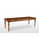 3189 Wood Bros Old Charm Rochford Dining Table