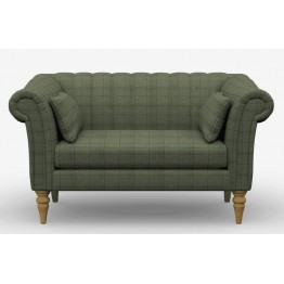 Old Charm Rushden Compact 2 Seater Sofa  - RSH2000