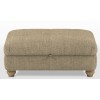 Old Charm Storage Footstool - ACC115 (Square Buttoned)